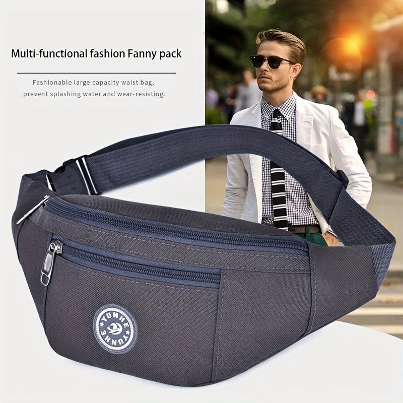 Casual Waist Bag Single Shoulder Anti-splash Water Chest Bag