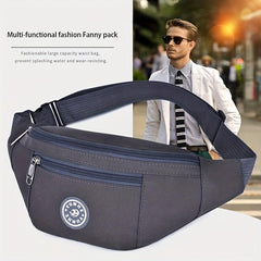 Casual Waist Bag Single Shoulder Anti-splash Water Chest Bag