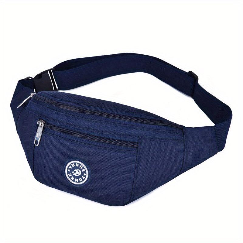 Casual Waist Bag Single Shoulder Anti-splash Water Chest Bag
