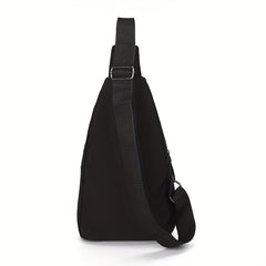 Men's Crossbody Bag Large Capacity Messenger Bag For Outdoor Sports