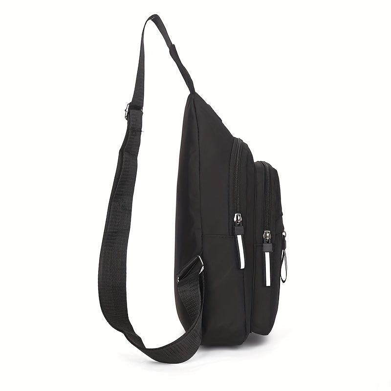 Men's Crossbody Bag Large Capacity Messenger Bag For Outdoor Sports