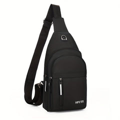 Men's Crossbody Bag Large Capacity Messenger Bag For Outdoor Sports