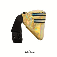 Men's Multifunctional Waist Bag Fanny Pack Cashier Pouch Casual Chest Bag