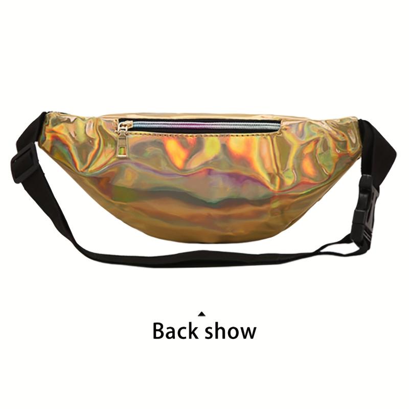 Men's Multifunctional Waist Bag Fanny Pack Cashier Pouch Casual Chest Bag