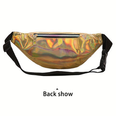 Men's Multifunctional Waist Bag Fanny Pack Cashier Pouch Casual Chest Bag