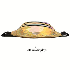 Men's Multifunctional Waist Bag Fanny Pack Cashier Pouch Casual Chest Bag