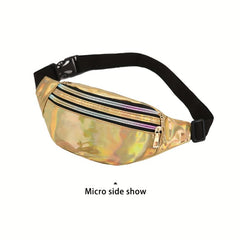 Men's Multifunctional Waist Bag Fanny Pack Cashier Pouch Casual Chest Bag