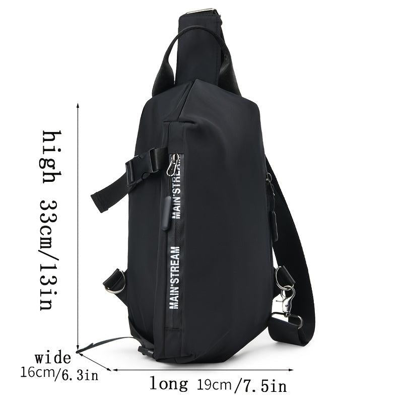 Men's Chest Bag Crossbody Bag Backpack Sports Boys Bag