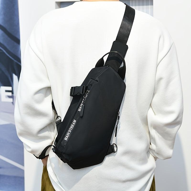 Men's Chest Bag Crossbody Bag Backpack Sports Boys Bag