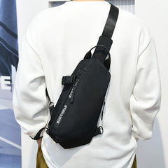 Men's Chest Bag Crossbody Bag Backpack Sports Boys Bag