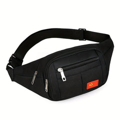Canvas Crossbody Chest Bag for Outdoor Sports