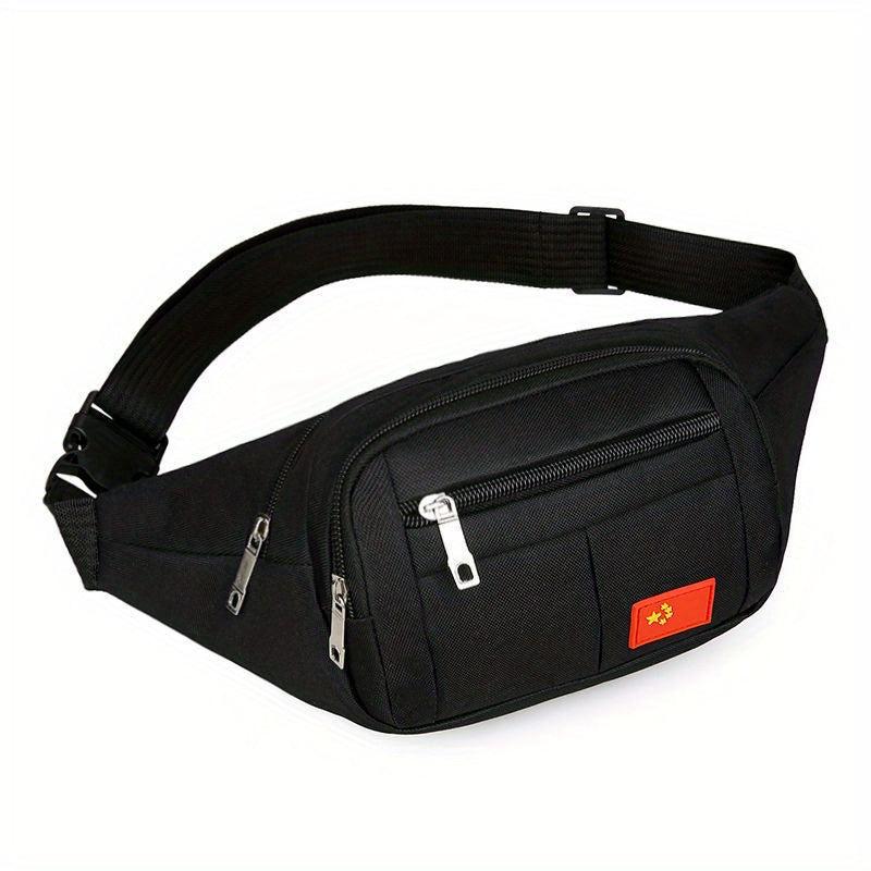 Canvas Crossbody Chest Bag for Outdoor Sports