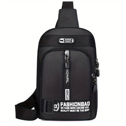 Stylish Oxford Cloth Shoulder Bag Backpack