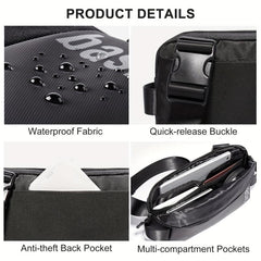 Waterproof Waist Bag Fanny Pack For Men Or Women Mobile Phone Pouch Chest Bag