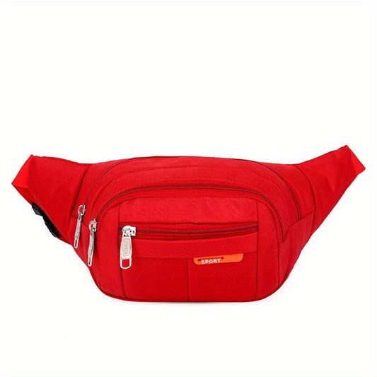 Men's Waterproof Crossbody Shoulder Bag for Outdoor Hiking Travel Work