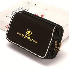 Men's Outdoor Canvas Waist Bag Fanny Pack Belt Clip Bag