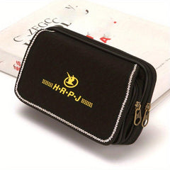 Men's Outdoor Canvas Waist Bag Fanny Pack Belt Clip Bag