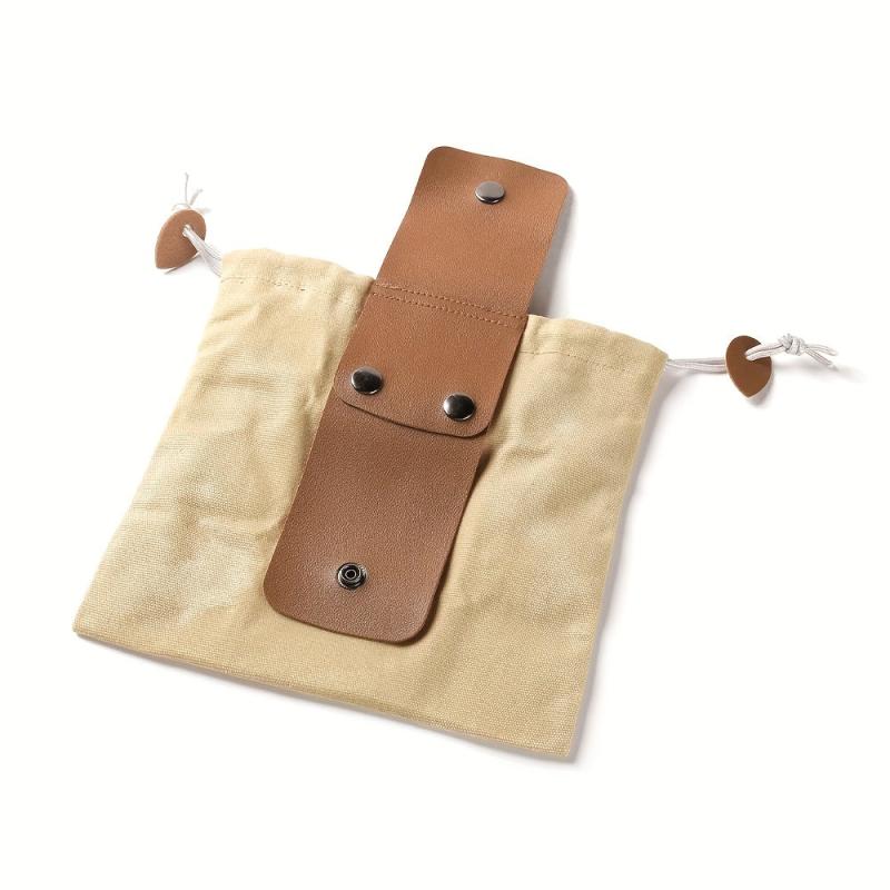 Outdoor Drawstring Waist Bag for Fruit Picking