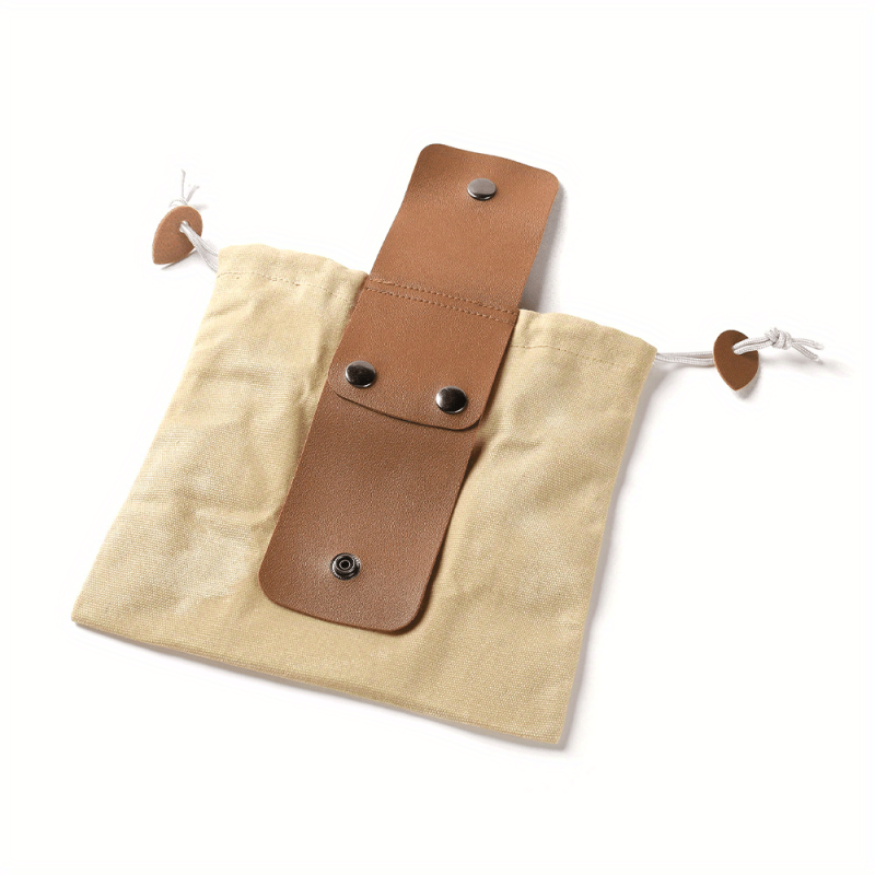 Outdoor Drawstring Waist Bag for Fruit Picking