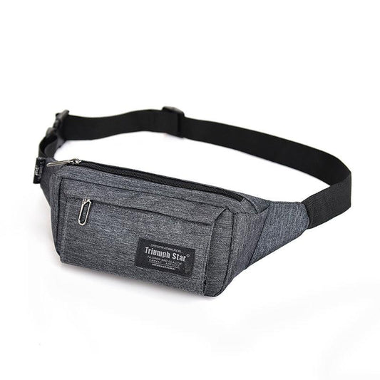 Waterproof Casual Waist Bag for Daily Commuting