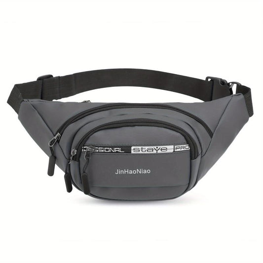 Men's Waist Bag Fanny Pack for Mobile Phone Gym Travel