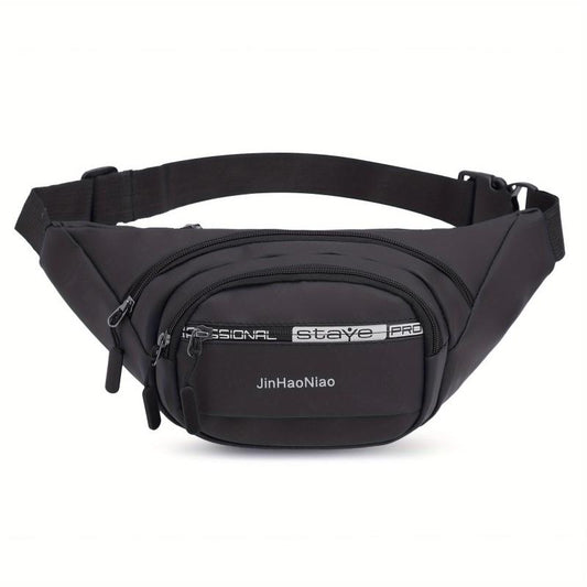 Men's Waist Bag Fanny Pack for Mobile Phone Gym Travel