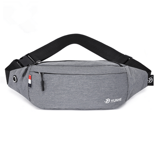 Men's Multifunction Waist Bag with Earphone Hole for Outdoor Running