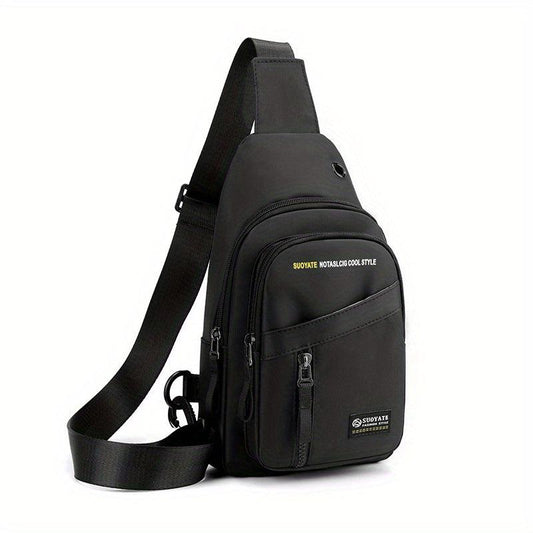 Men's Waterproof Chest Bag Cell Phone Bag