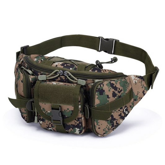 Military Bag Men's Sports Outdoor Large capacity Tactical Waist Bag