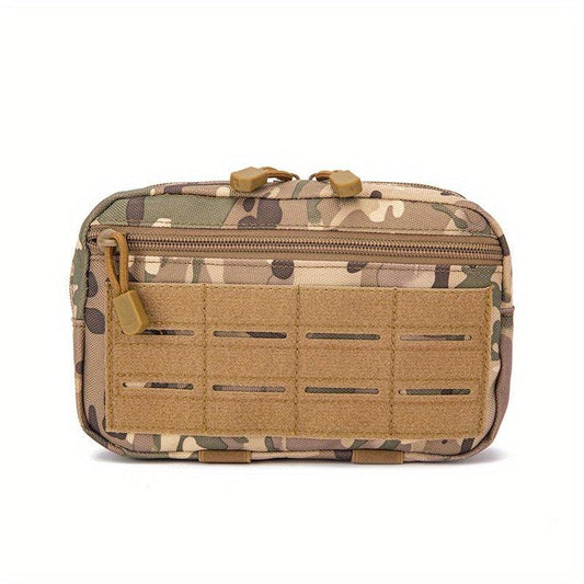 Men's Coin Purse Mini Utility Tools Waist Pouch for Camping Hiking