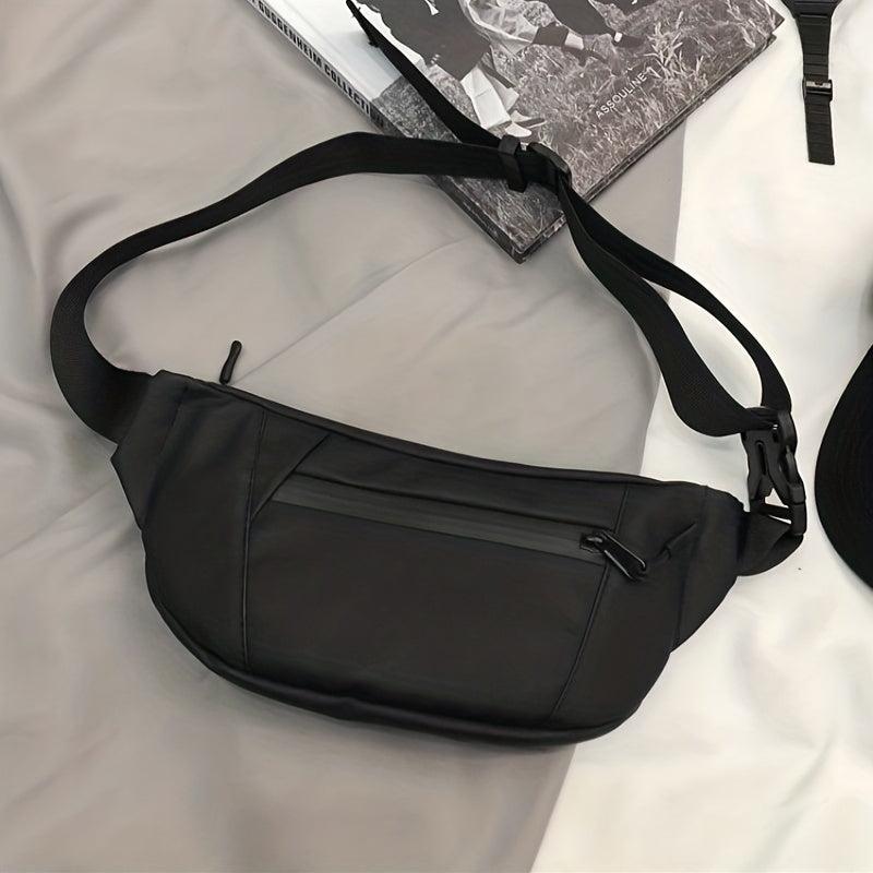 Men's Casual Chest Bag Waterproof Crossbody Travel Sports Satchel