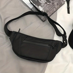 Men's Casual Chest Bag Waterproof Crossbody Travel Sports Satchel