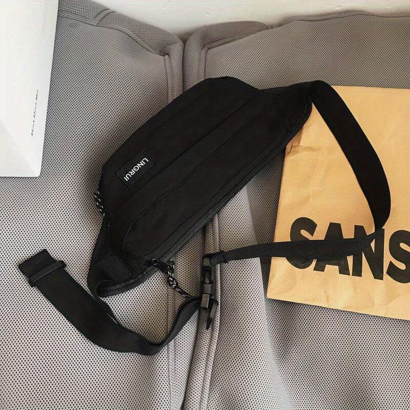 Men's Casual Chest Bag Waterproof Crossbody Travel Sports Satchel