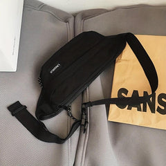 Men's Casual Chest Bag Waterproof Crossbody Travel Sports Satchel