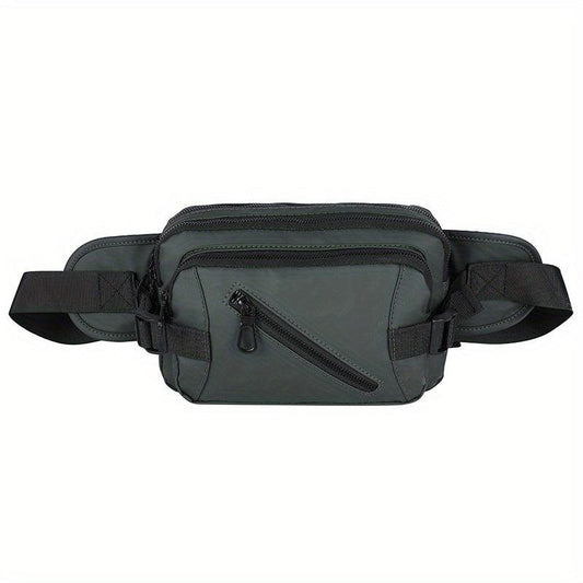Men's Casual Waist Bag Outdoor Sports Travel Chest Bag