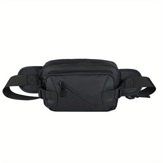 Men's Casual Waist Bag Outdoor Sports Travel Chest Bag