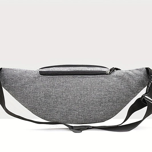 Men's Wear Resistant Fanny Pack for Outdoor Sports