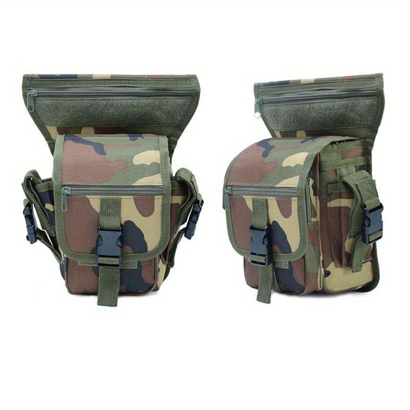 Tactical Waist Leg Bag Waterproof Fanny Pack Outdoor Mobile Phone Bag