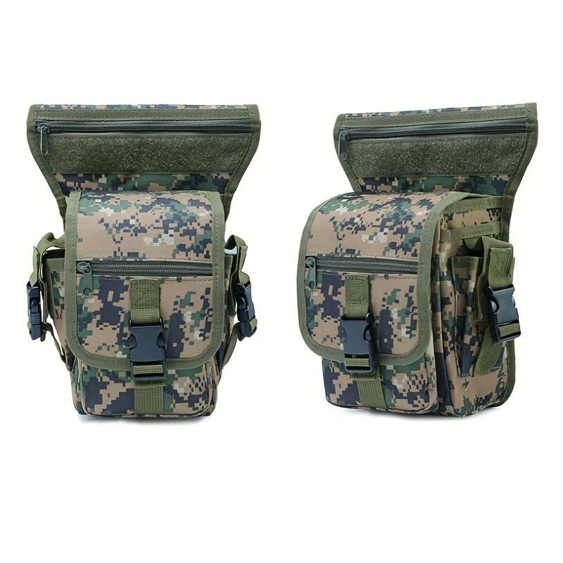 Tactical Waist Leg Bag Waterproof Fanny Pack Outdoor Mobile Phone Bag