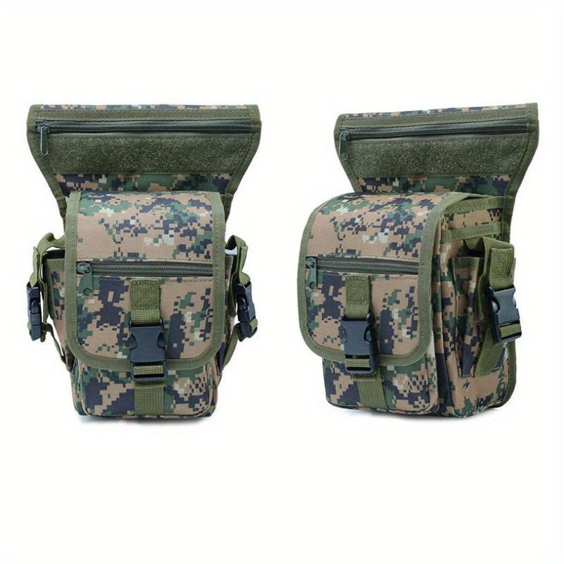 Tactical Waist Leg Bag Waterproof Fanny Pack Outdoor Mobile Phone Bag