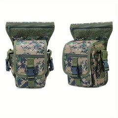 Tactical Waist Leg Bag Waterproof Fanny Pack Outdoor Mobile Phone Bag