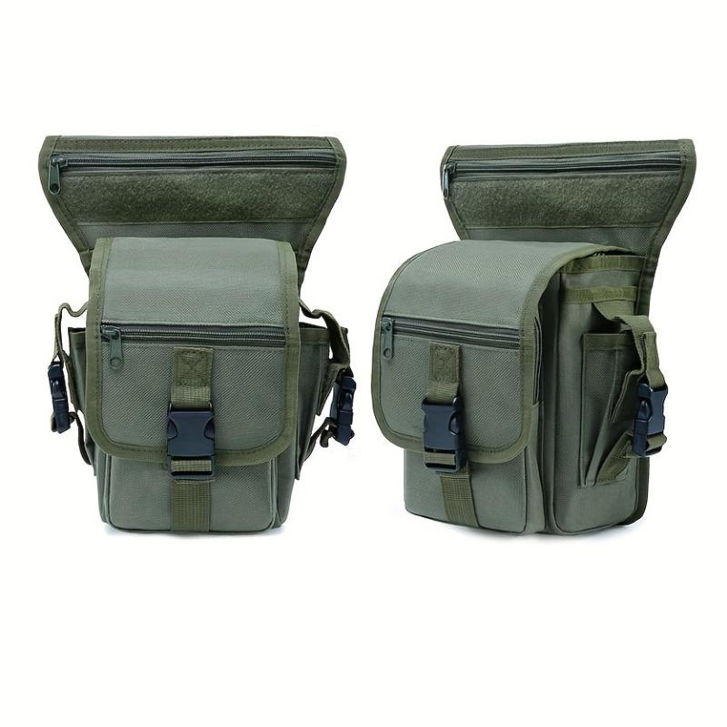 Tactical Waist Leg Bag Waterproof Fanny Pack Outdoor Mobile Phone Bag