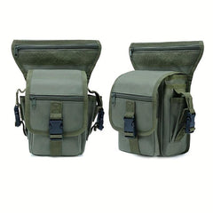 Tactical Waist Leg Bag Waterproof Fanny Pack Outdoor Mobile Phone Bag