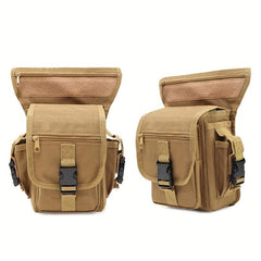 Tactical Waist Leg Bag Waterproof Fanny Pack Outdoor Mobile Phone Bag