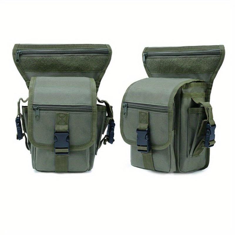 Tactical Waist Leg Bag Waterproof Fanny Pack Outdoor Mobile Phone Bag
