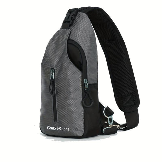 Men's Lightweight Sports Chest Bag Crossbody Bag