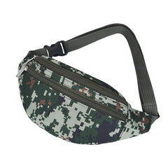 Camouflage Waist Bag Abrasion Resistant Chest Bags Outdoor Sports Fanny Bag