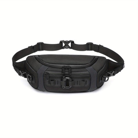 Men's Crossbody Bag Waist Bag Multifunctional Diagonal Shoulder Bag