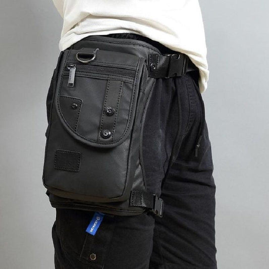 Men's Single Shoulder Crossbody Chest Bag Sports Satchel