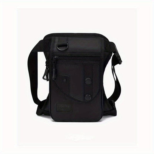 Men's Single Shoulder Crossbody Chest Bag Sports Satchel